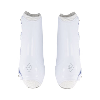 Air Flex Tendon Boots Competition White - Mrs. Ros