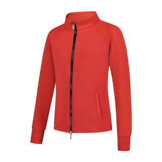 Mini Ros Softshell Training Jacket Zoë - Cheeky Red - Mrs. Ros
