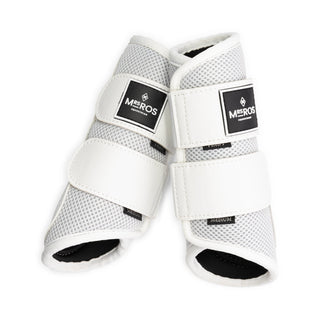 Neoprene Splint Boots - Performance White - Mrs. Ros