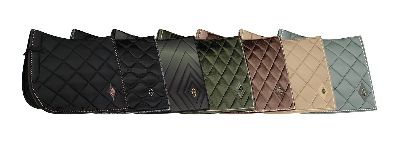 Saddle pads hot sale dressage