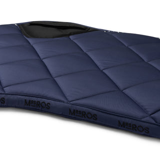 ICONIC Close Contact Jump Saddle Pad - Ultimate Navy
