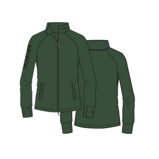 PRE ORDER FW 26/27 - Softshell Training Jacket - Dark Forest
