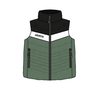 PRE ORDER FW 26/27 - Bodywarmer - Dark Forest