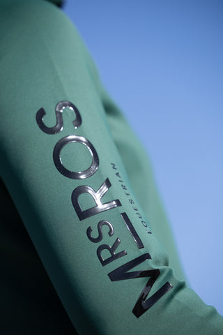 PRE ORDER FW 26/27 - Mini Ros Softshell Training Jacket Green - Dark Forest