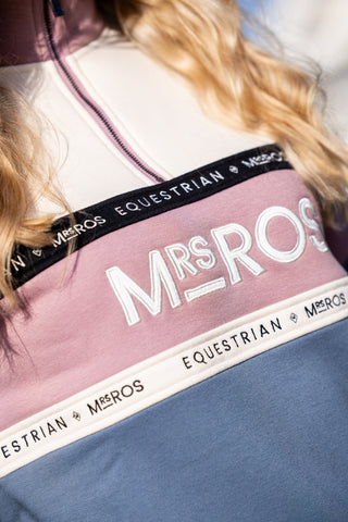 Mrs. Ros Sweater - Blush Noir