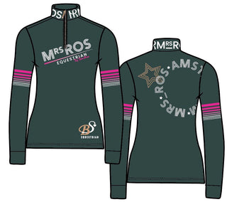 Long Sleeve Training Top Dark Beige - Dark Forest 