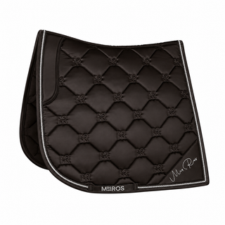 PRE ORDER SS27 - Dressage Saddle Pad - Diamond Crush (Black)