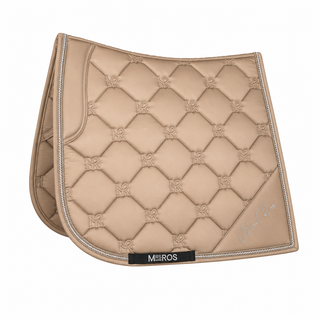 PRE ORDER SS27 - Dressage Saddle Pad - Diamond Crush (Beige)