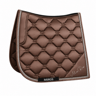 PRE ORDER SS27 - Dressage Saddle Pad - Diamond Crush (Taupe)