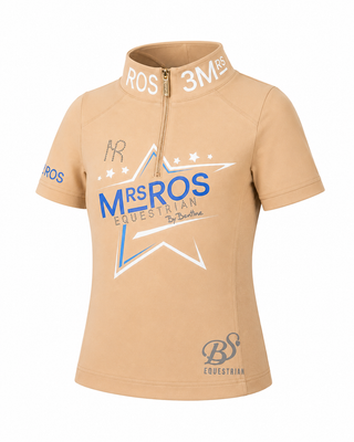 PRE ORDER SS27 - Mini Ros BS Short Sleeve Shirt - Summer Crush