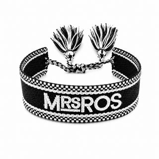 Mrs Ros Signature Bracelet - Black