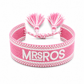 Mrs Ros Signature Bracelet - Pink