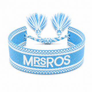 Mrs Ros Signature Bracelet - Blue