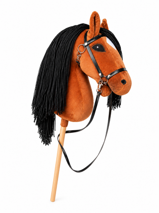 Mini Ros Hobby Horse - Cuppers Montanna (Brown color)