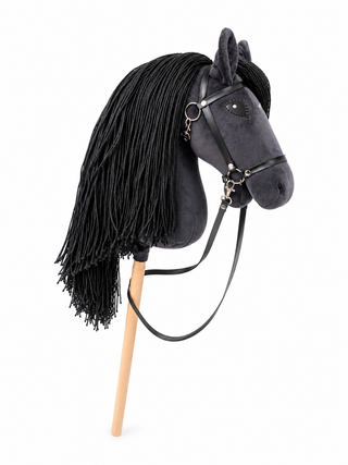 Mini Ros Hobby Horse - Black Beauty (Black color)