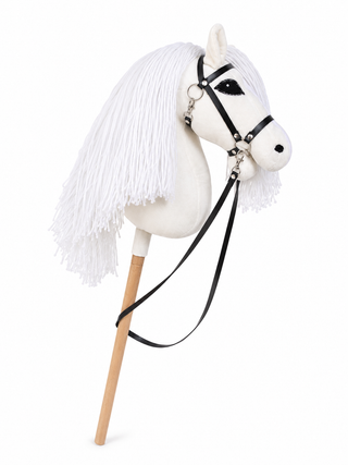 Mini Ros Hobby Horse - Hirco (White color)