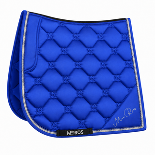 PRE ORDER SS27 - Dressage Saddle Pad - Diamond Crush (Cobalt Blue)