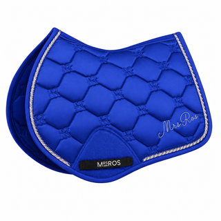 PRE-ORDER SS27 - Close Contact Jump Saddle Pad - Diamond Crush (Kobaltblauw)
