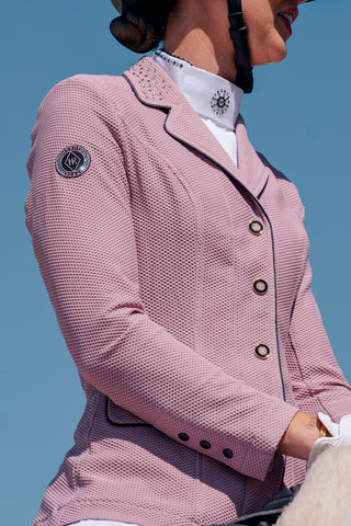 Showjacket Mesh - Blush Noir