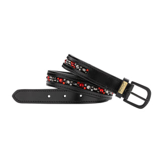 STELLUX™ Equestrian Glamour Belt Cheeky Red