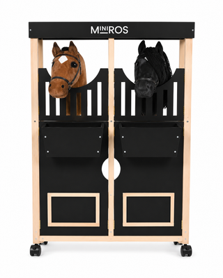 Mini Ros Hobby Horse - Deluxe Stal