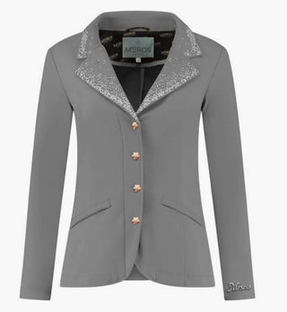 Show Jacket met Rhinesstone Details - Grey Rose ** PRE - ORDER**