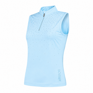 PRE-ORDER SS27 - BS Mouwloze Trainingstop Lichtblauw - Summer Crush
