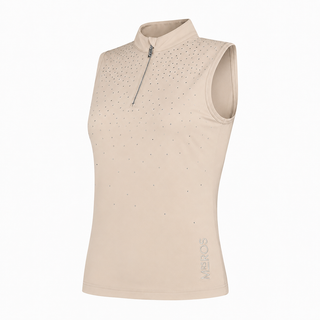 PRE ORDER SS27 - BS Sleeveless Training Top Beige - Summer Crush