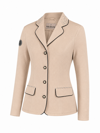 PRE ORDER SS27 - BS Showjacket Mesh Beige - Summer Crush