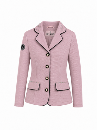 Mini Ros Showjacket Mesh - Blush Noir