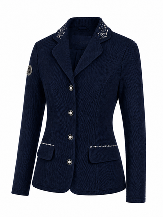 PRE ORDER FW 26/27 - Mrs Ros Showjacket Crystal - Navy