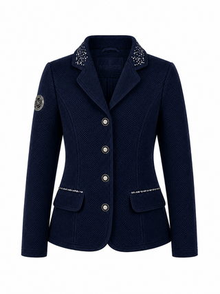 PRE ORDER FW 26/27 - Mini Ros Showjacket Crystal - Navy