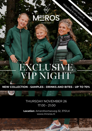 Ticket VIP night 26 november 2026