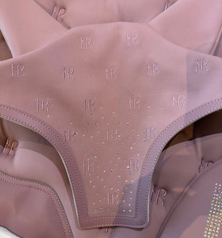 Ear Bonnet - Blush Noir (pink)