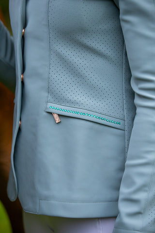 Showjacket Green - Lavender Fields