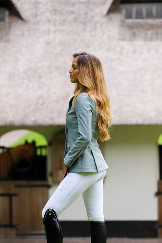 Showjacket Green - Lavender Fields