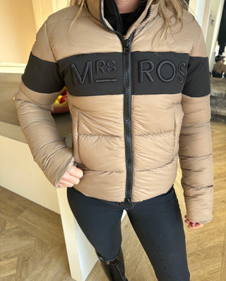 PRE ORDER FW 26/27 - Outland Dark Beige Jacket - Dark Forest