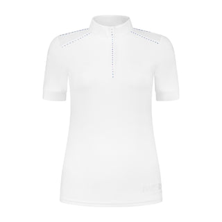 Mrs Ros light weight Competition top mesh short sleeve