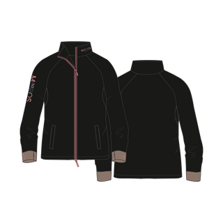 Mini Ros Softshell Training Jacket Zoë - Black