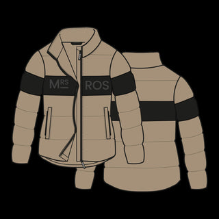 PRE ORDER FW 26/27 - Outland Dark Beige Jacket - Dark Forest