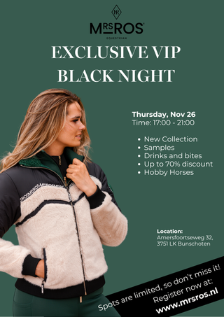 Ticket VIP night 26 november 2026