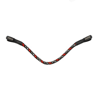 Stellux Browband - Cheeky Red