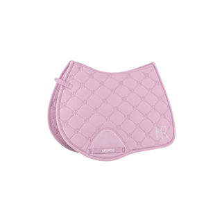 Close Contact Jump Saddle Pad - Blush Noir (pink)