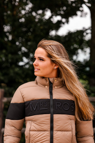 AVAILABLE FROM SEPTEMBER 12 - Outland Dark Beige Jacket - Dark Forest
