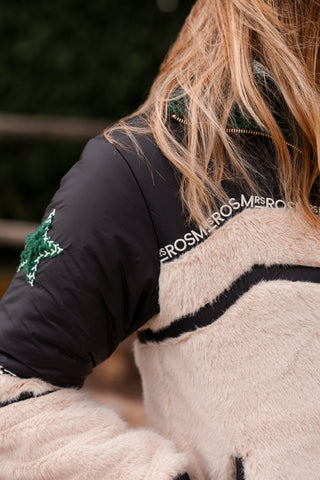 AVAILABLE FROM SEPTEMBER 12 - Mrs. Icon Jacket - Dark Forest