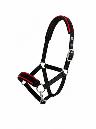 Mini Ros Hobby Horse - Halter Black
