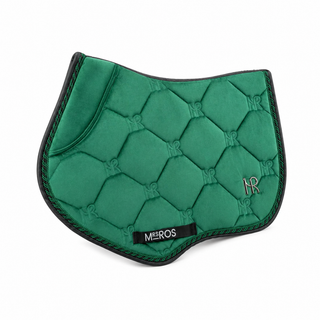 PRE ORDER FW 26/27 - Close Contact Jump Saddle Pad - Dark Forest