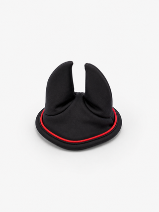 Mini Ros Hobby Horse - Ear Bonnet Black