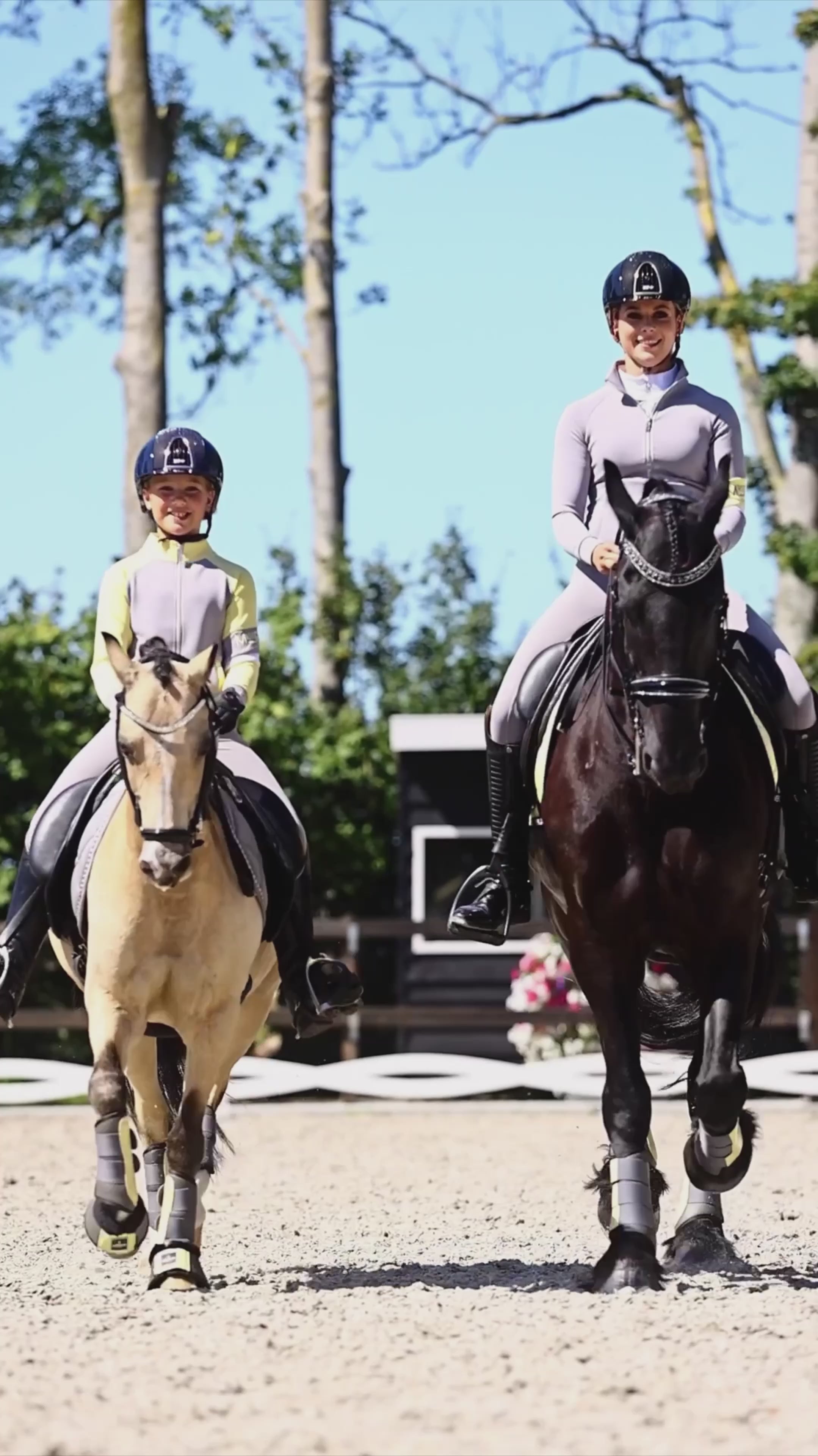 Dressage Saddle Pads | Mrs. Ros Equestrian