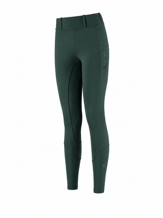 Softshell Silhouette Rijbroek - Dark Green